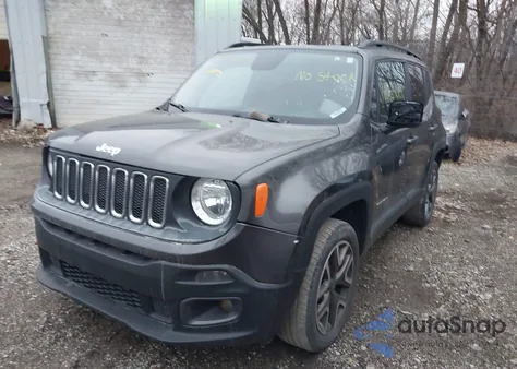 2017 Jeep Renegade Latitude 4X4 z USA, uszkodzony, nr VIN ZACCJBBB2HPF55798